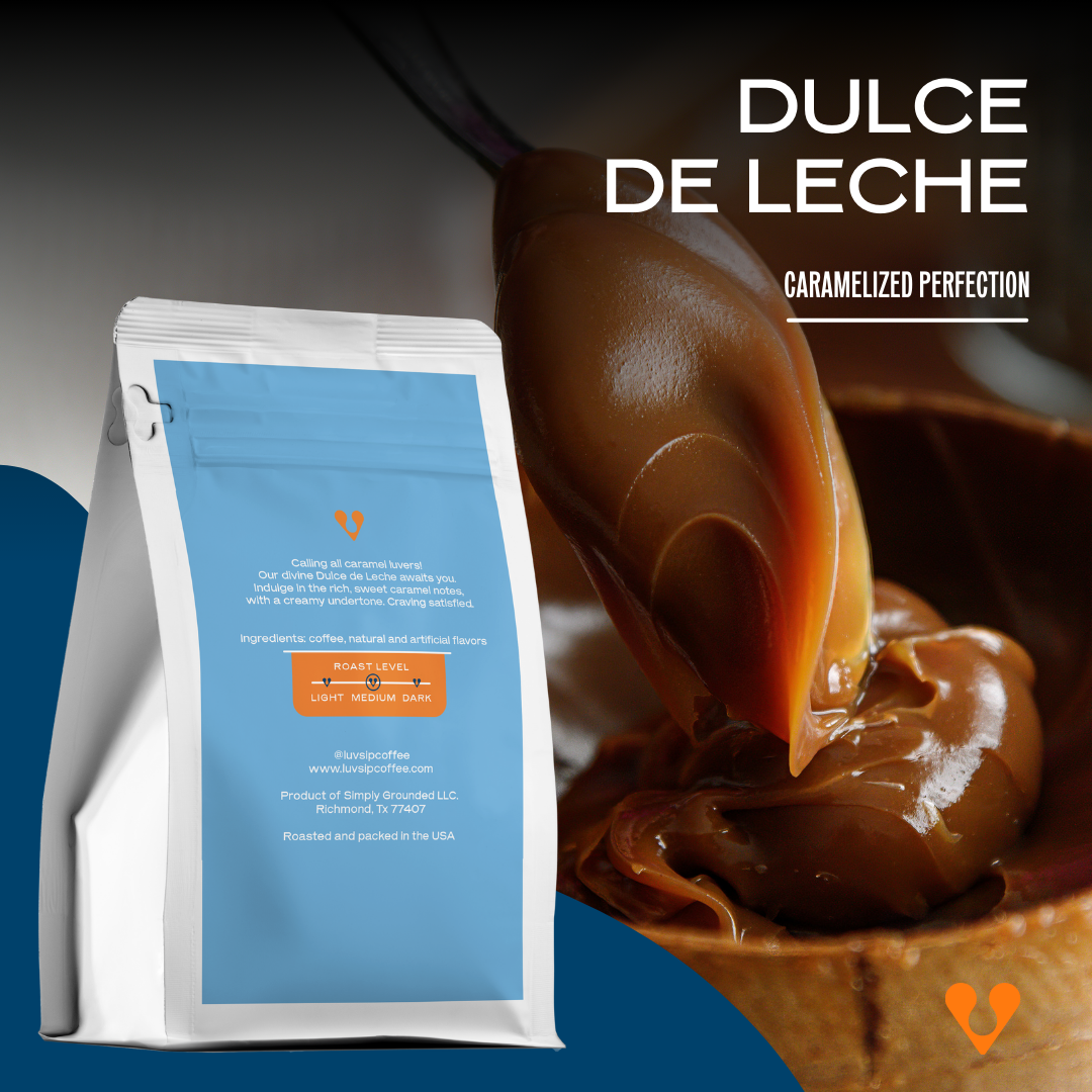 Dulce de Leche - Low Acid Medium Roast Ground Coffee - 12oz (340g)