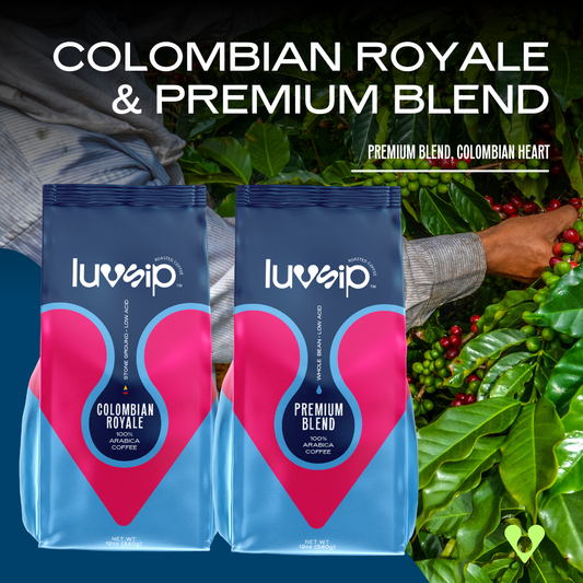 Colombian Royale & Premium Blend Bundle -2 x 12oz Bags